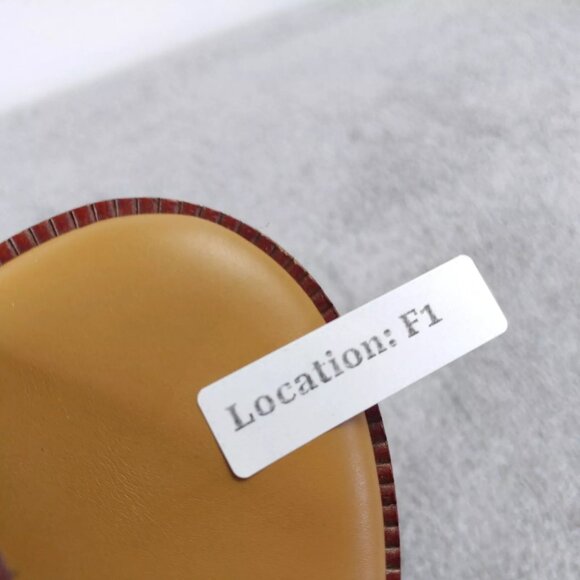 Cynthia Rowley Sandals Womens Size 7 Shoes Flats Criss Cross Straps Slip On - Picture 9 of 9